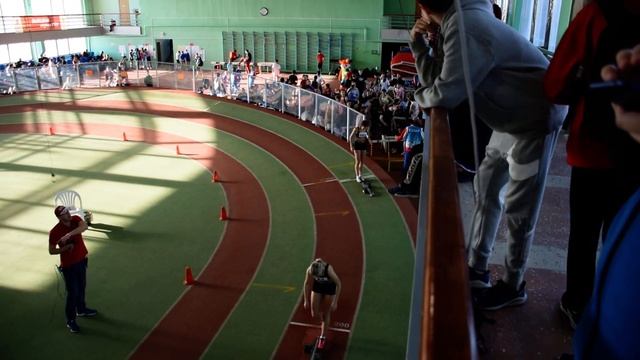 Кубок Зеленцовой в Омске 19.02.2022. 200 м. Анна Парыгина и Ирина Нуриева смотреть онлайн