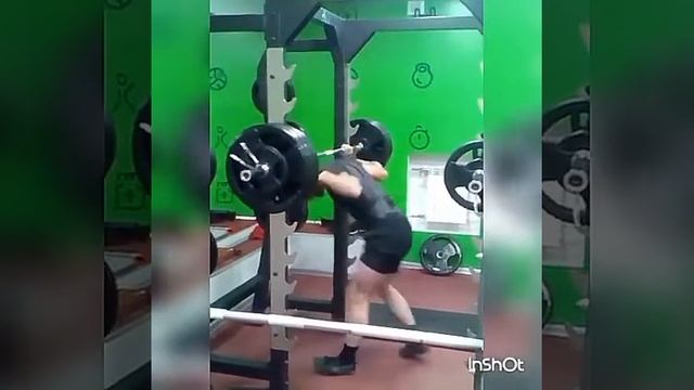180 кг на 2 и 240 кг на 4 (без экипировки), при своём весе 75,300 кг) смотреть онлайн