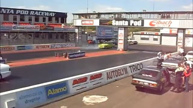 Classic Ford Drag Racing смотреть онлайн