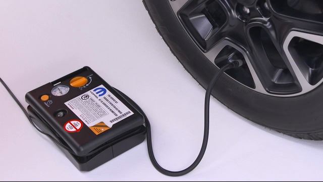 Tire Service Kit | How To | 2021 Chrysler Pacifica & Voyager смотреть онлайн