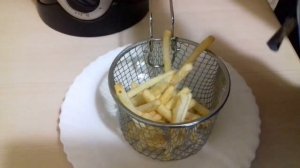 Приготовление картошки-фри во фритюрнице Polaris