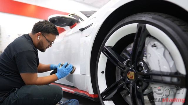 Porsche Taycan 4S & Opti-Coat Pro Plus Ceramic Coating Paint Protection смотреть онлайн