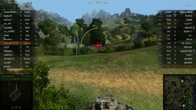 World Of Tanks_Обзор на британский танк Valentine