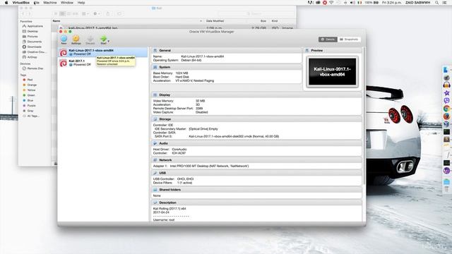 Connecting a Wireless Adapter To Kali смотреть онлайн