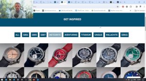 Часы с Циферблатом из Метеорита / Часы из Космоса или Осколки Других Планет /  Meteorite Dial