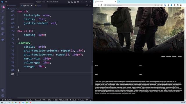 Parallax Scrolling Website | Make Website using Html CSS & Javascript смотреть онлайн