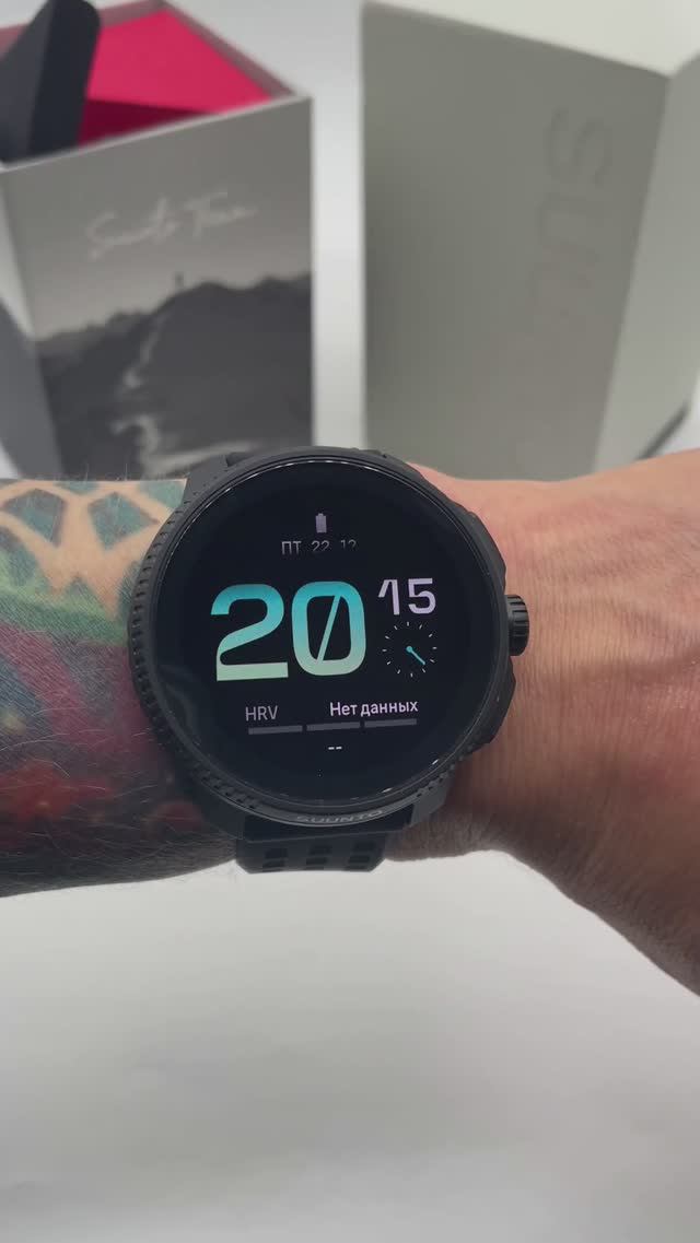 Suunto Race | unboxing #suunto #suuntorace #спортивныечасы смотреть онлайн