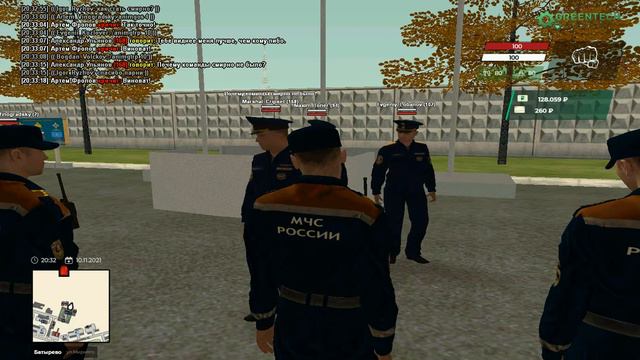 Будни МЧС#1 GreenTech Rp