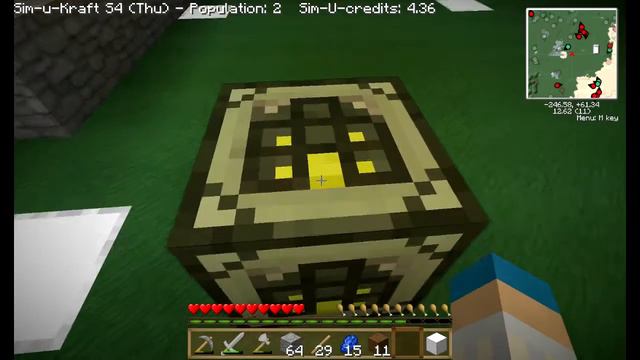LetsPlay Sim-U-Kraft / S4 / Underground / Episode 2 / Why Wont You Work??