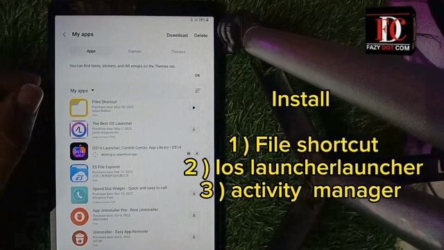 REMOVE KNOX,MDM ON SAMSUNG GALAXY TAB A7 LITE 2023 SECURITY смотреть онлайн