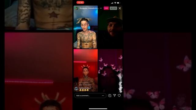 Woah Vicky Flyysoulja (Coloring Book) HEATED IG LIVE ? смотреть онлайн