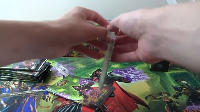 WoW TCG - Betrayal of the Guardian Epic Collection [UNBOXING] [ASMR] смотреть онлайн