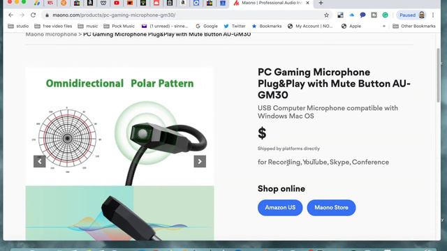 Maono Podcasting Microphone AU-GM30 (Sinners Review) смотреть онлайн