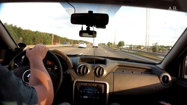 Тестдрайв: Dacia Duster, 2.0AT, 4WD, ESP 2014my 4000km