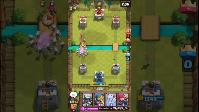 Прохождения игры CLASH ROYALE смотреть онлайн