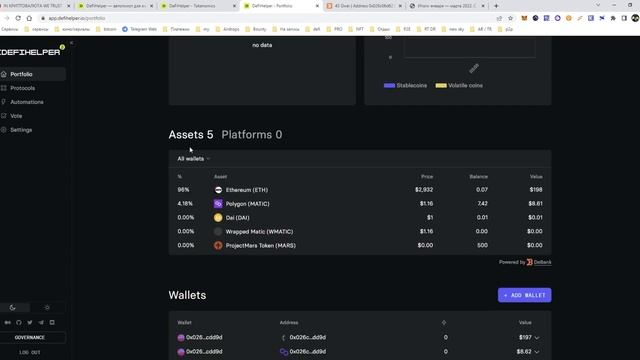 DeFiHelper - Обзор Проекта / Автоматизация Ваших инвестиций /Перспективы развития / Crypto / Defi смотреть онлайн