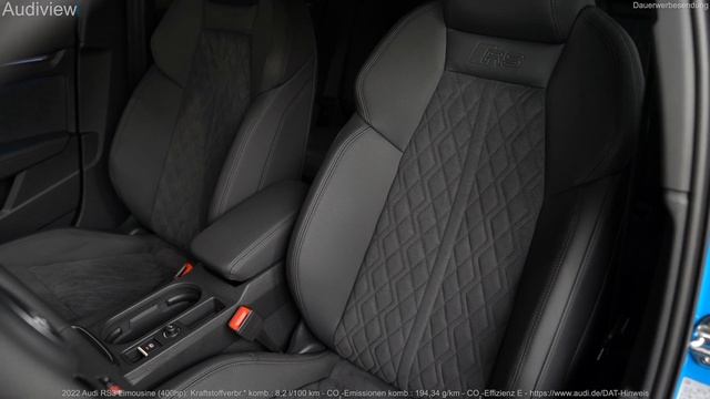 2022 Audi RS3 Limousine (400hp) - Sound, Interior and Exterior! смотреть онлайн
