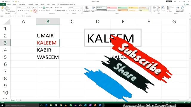 Cut, Copy and Copy as picture in Microsoft Excel 2019 in Urdu/Hindi смотреть онлайн