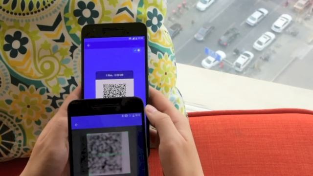 Zapya 4.0 Tutorial: Use the QR Code to Transfer Files смотреть онлайн