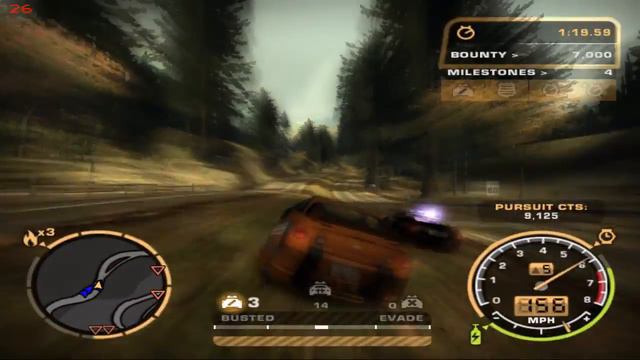 Need for Speed Most Wanted with bounty смотреть онлайн