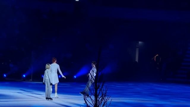 Кантилевер Александра Трусова, прыжки Александр Плющенко, Марк Кондратюк. Снегурочка Плющенко 28.12 смотреть онлайн