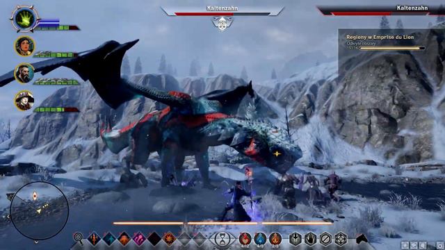 Dragon Age Inquisition - Triple Hunt (Kaltenzahn,Highland Ravager,Hivernal) смотреть онлайн