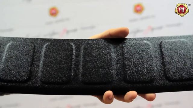 Накладка на задний бампер Renault logan, 2004-2013 (russ-artel.ru) смотреть онлайн