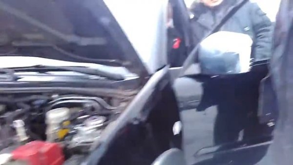 Стучит мотор Л200. Рольф.