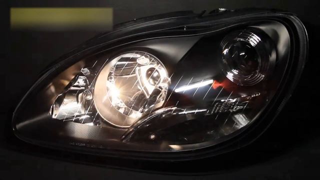 Тюнинг фары для Мерседес-Бенц S-класс W220 | Tuning headlights for Mercedes-Benz S-Class W220 смотреть онлайн