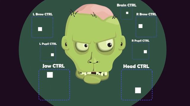 Joysticks and Sliders Zombie Head Rig смотреть онлайн
