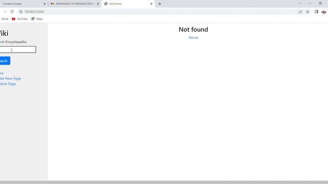 Wiki Project1 CS50 Web programming with Python and JavaScript смотреть онлайн