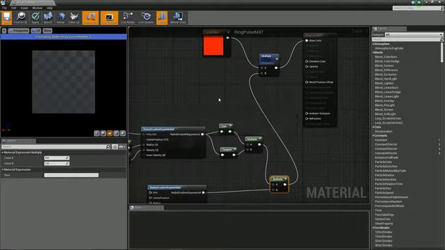 VFX UE4 | Ring Pulse смотреть онлайн