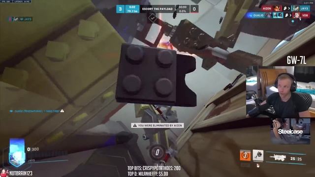 Throwback to my glory days as a PROFESSIONAL Overwatch 2 player... смотреть онлайн