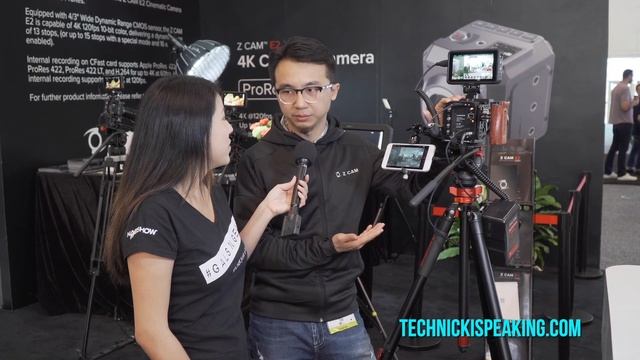 Introducing the New Z-CAM E2-S6 6K Super 35mm Camera смотреть онлайн