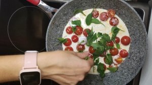 Стейки форели в сливочном соусе