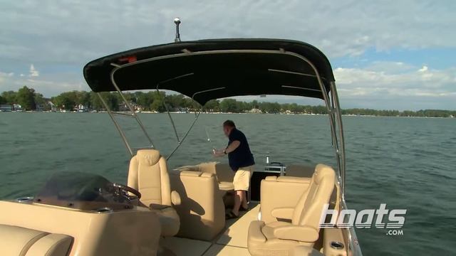 2015 Harris Solstice 240: Boat Review / Performance Test смотреть онлайн