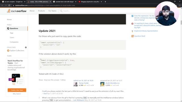 ?Solving 2 Problem in react Project which increases productivity | Blog application in Hindi смотреть онлайн