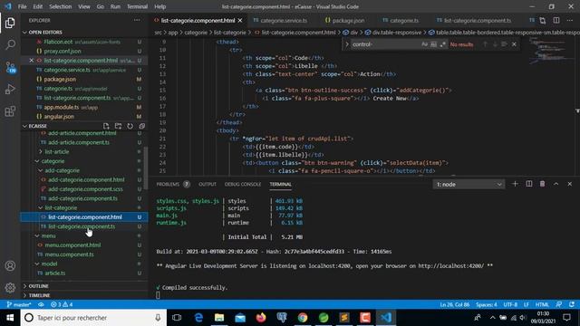 Comment ajouter Angular Material Dialog Angular 11 SpringBoot PostgreSQL Part 3 смотреть онлайн