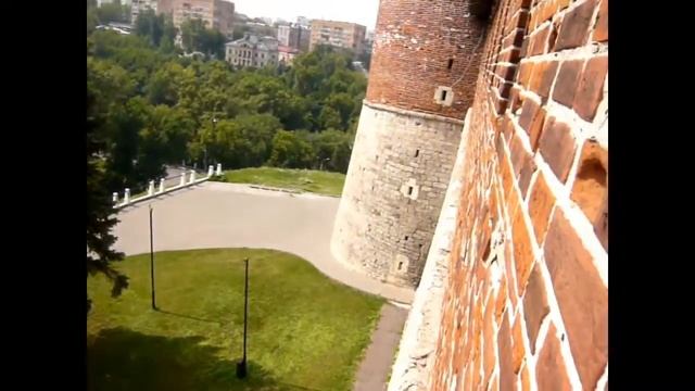 Каникулы в Нижнем Новгороде " Нижегородская кремль" смотреть онлайн