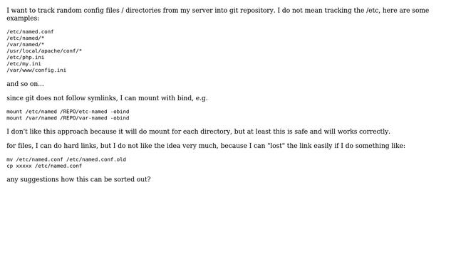 DevOps & SysAdmins: How to put server configuration in git on linux? смотреть онлайн