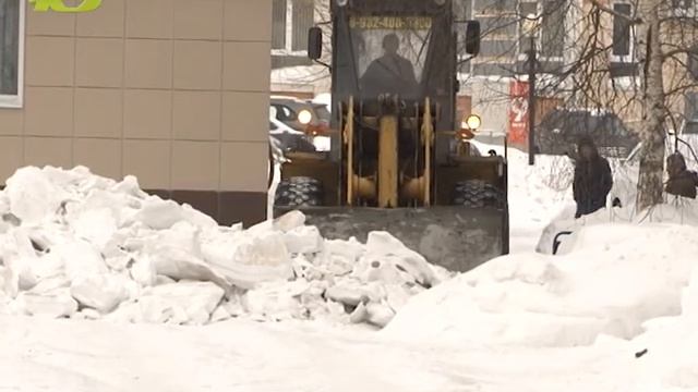 Машины мешают убирать снег смотреть онлайн