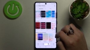 Как изменить стиль иконок приложений на Samsung Galaxy S10 Lite