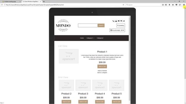 How to Create OpenCart Theme | TemplateToaster смотреть онлайн