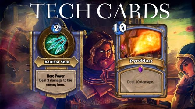TECH CARDS for witchwood META game смотреть онлайн