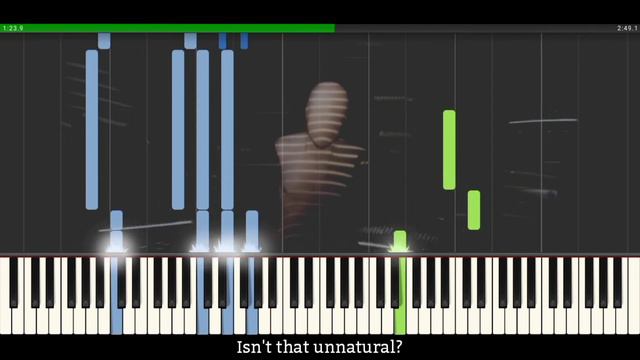 The MVI - Human [Piano Tutorial] • FREE MIDI DOWNLOAD смотреть онлайн