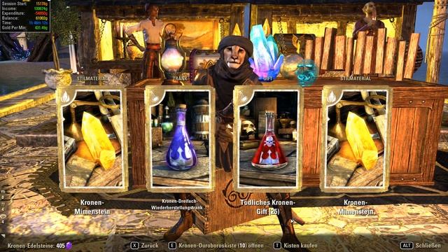 The Elder Scrolls Online | 17x Ouroboros Kisten öffnen / Twitch Drops | Full HD смотреть онлайн