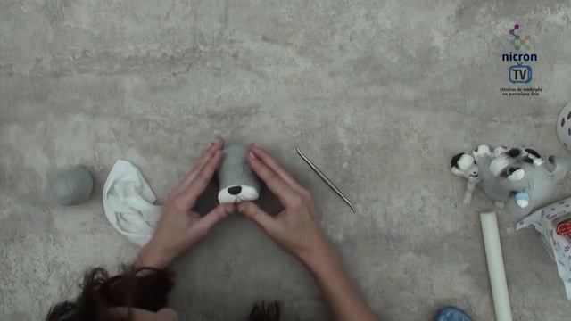 NICRON TV Como modelar perrito “Bigotes” - Érica Ferrari смотреть онлайн