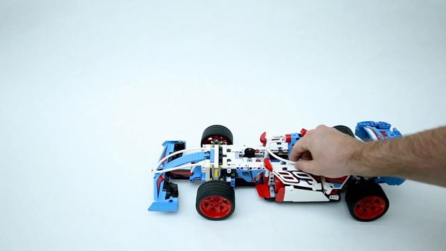 Formula Grand Prix Racer (42000 alternate, 42077 c-model) смотреть онлайн