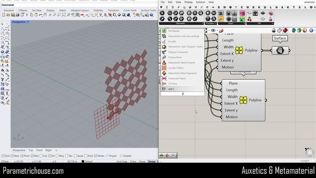 Auxetics & Metamaterials (+Grasshopper Tutorial) смотреть онлайн