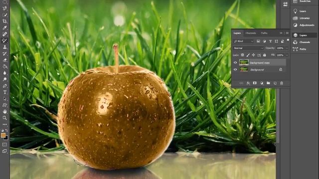 The Color Replacement Brush - Photoshop CC смотреть онлайн